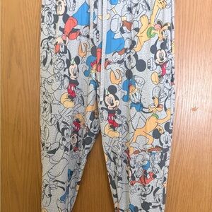 Disney Character Print Joggers